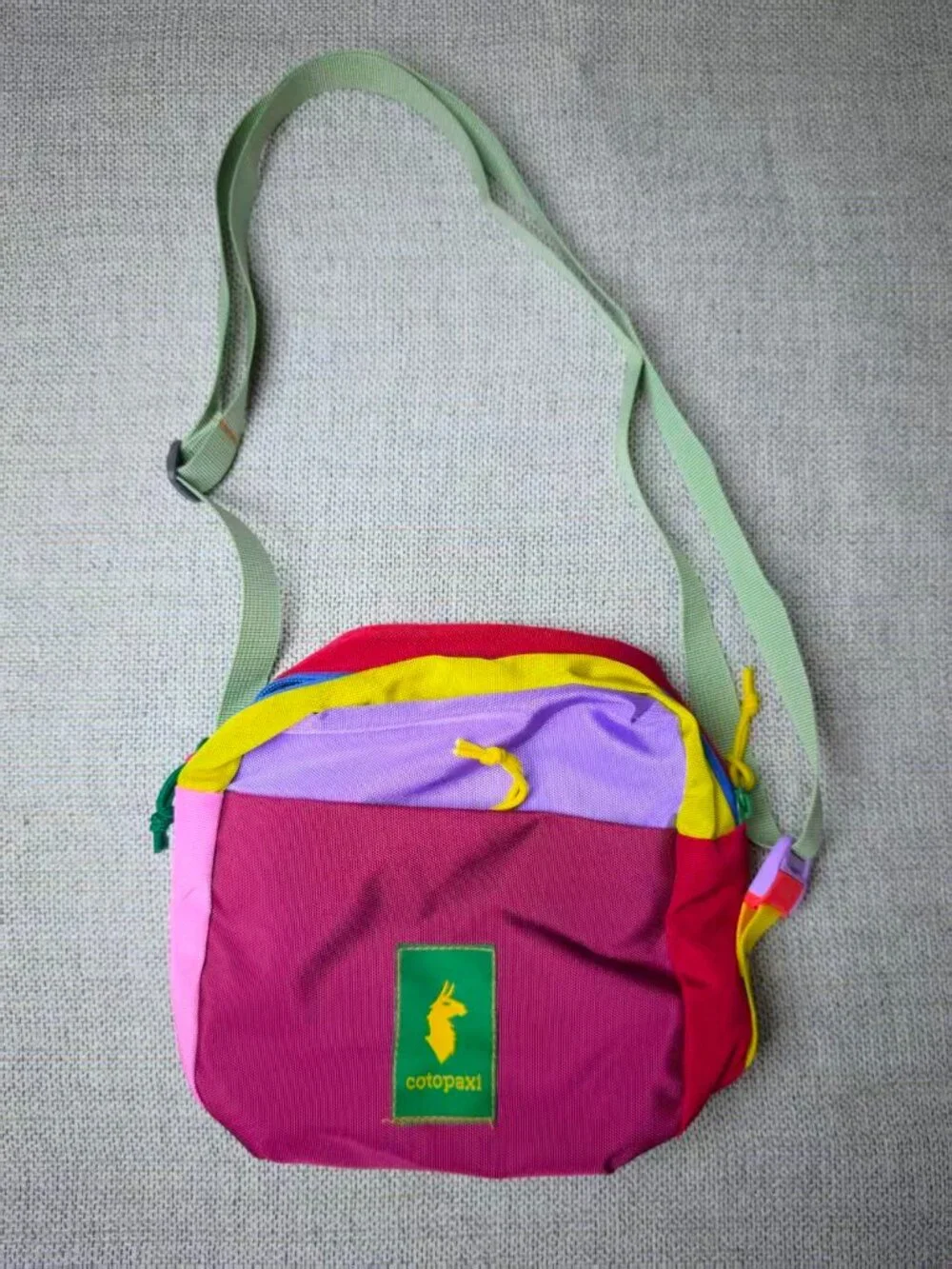 Cotopaxi Multicolor Todo 1L Shoulder bag